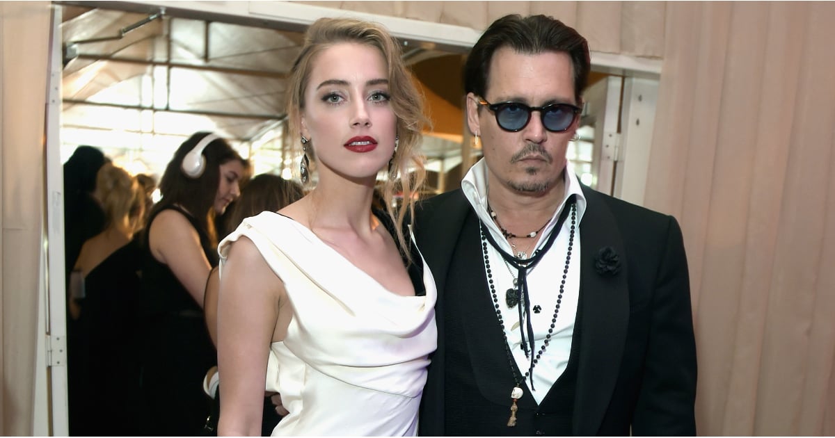 What Did Amber Heard #39 s Wedding Dress Look Like? POPSUGAR Fashion