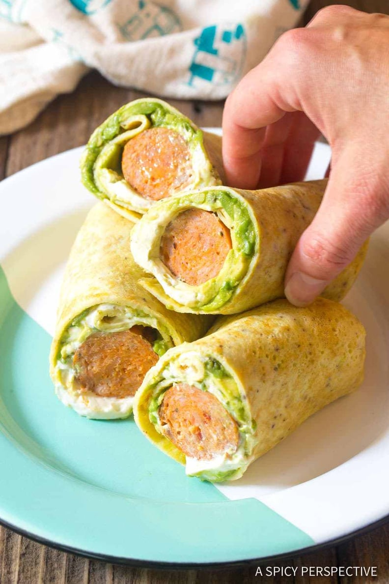 Breakfast Egg Wrap