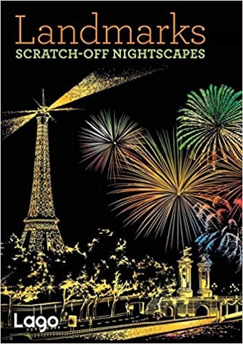 Landmarks Scratch-Off Nightscapes