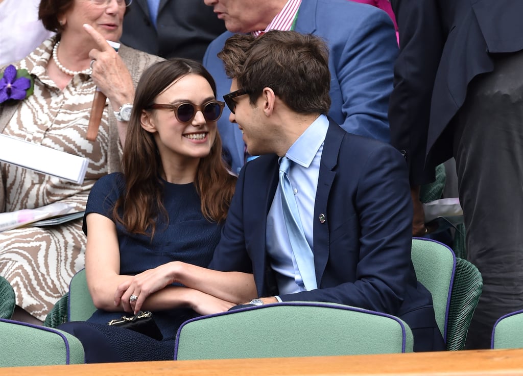 Keira Knightley and James Righton Pictures Together