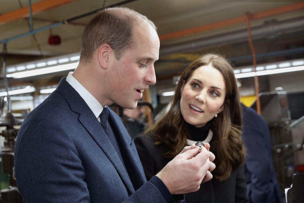 Prince William and Kate Middleton Visiting Birmingham 2017