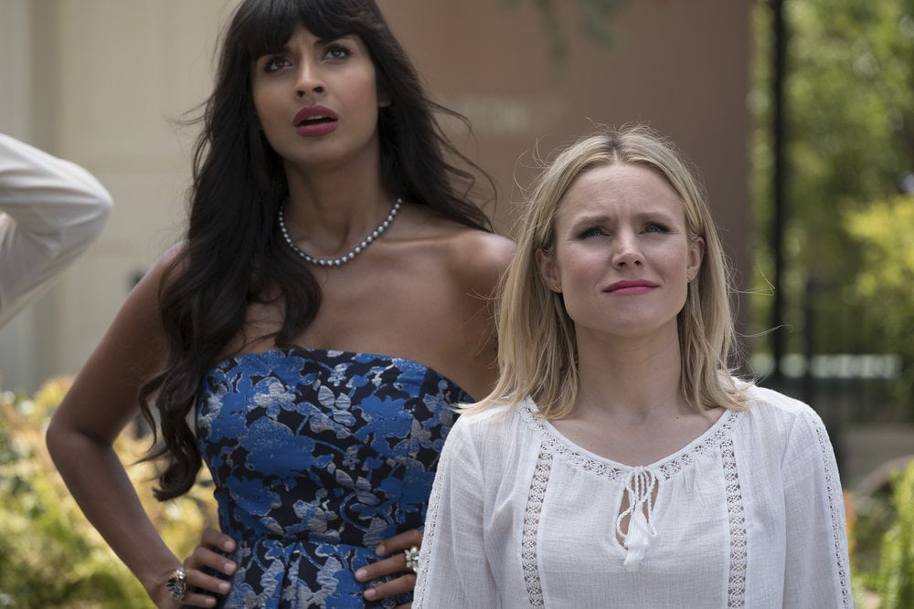 The good place new arrivals season 2 netflix
