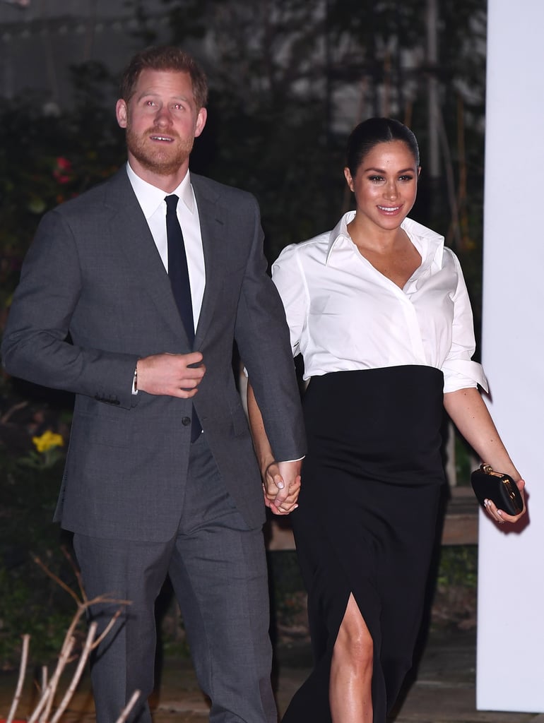 Meghan Markle in Givenchy at the Endeavour Fund Awards 2019