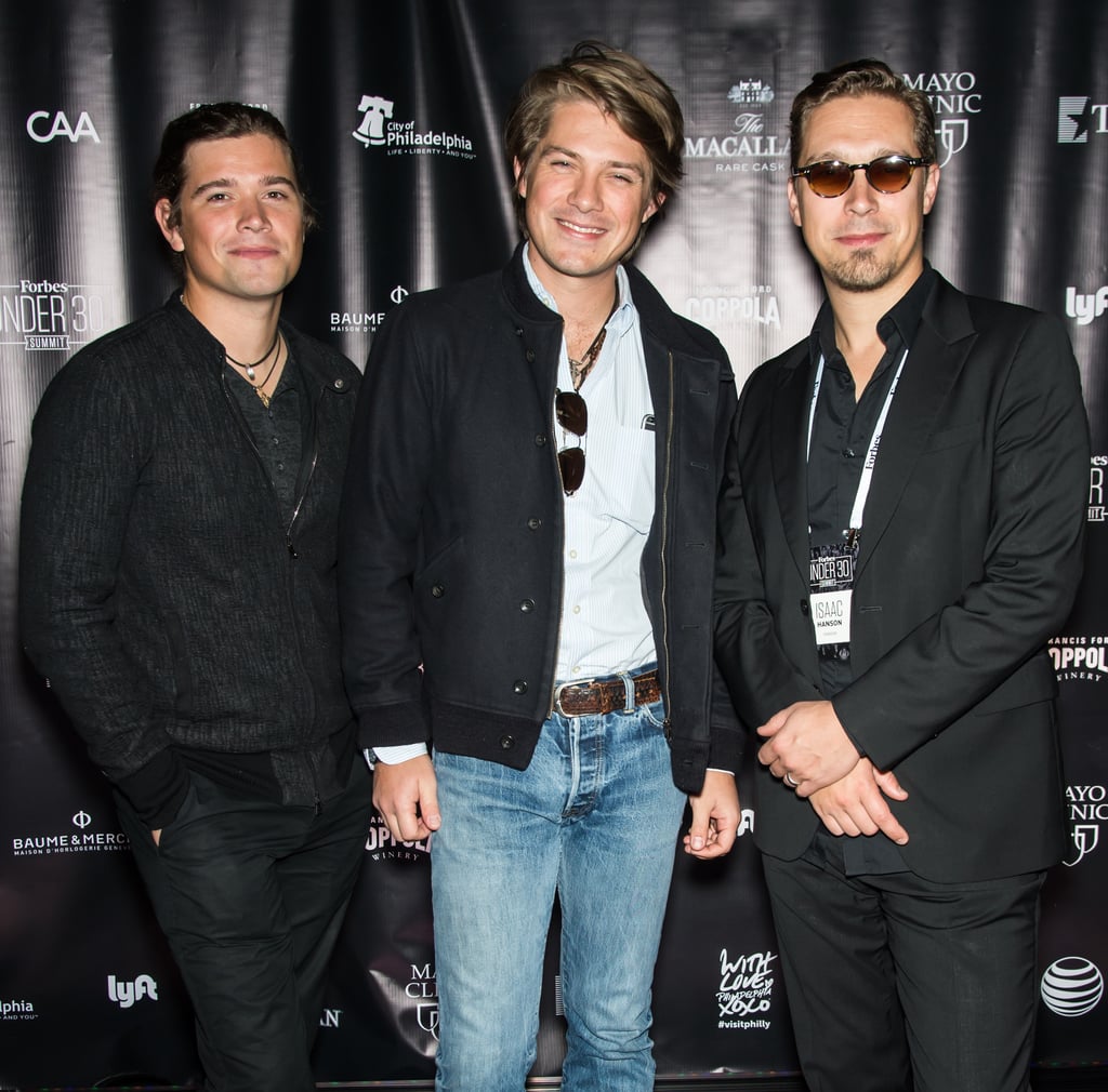 Hanson at Forbes Under 30 Summit Pictures 2015