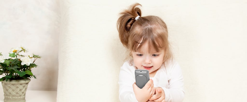 Toddler Smartphone Use