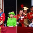 See How the Royal Family Have Changed Over the Years as We Look Back at Trooping the Colour