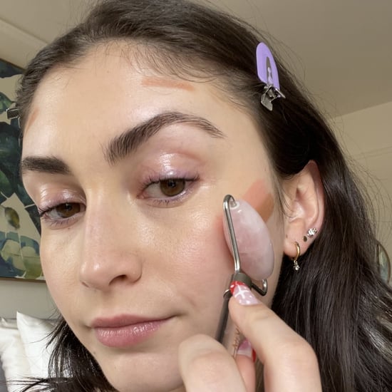 I Tried the Jade-Roller Contouring Hack From TikTok