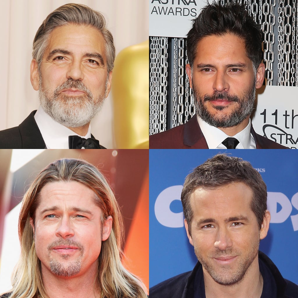 Honorable Mentions:
George Clooney
Joe Manganiello
Brad Pitt
Ryan Reynolds
May your sexy scruff rest in peace.