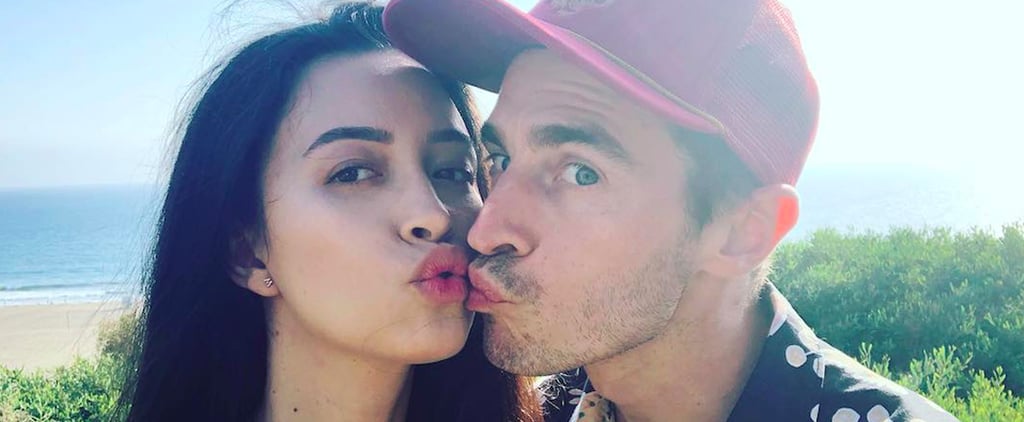 The Very Cutest Pictures of Christian Serratos and David Boyd Will Warm Even the Coldest Hearts