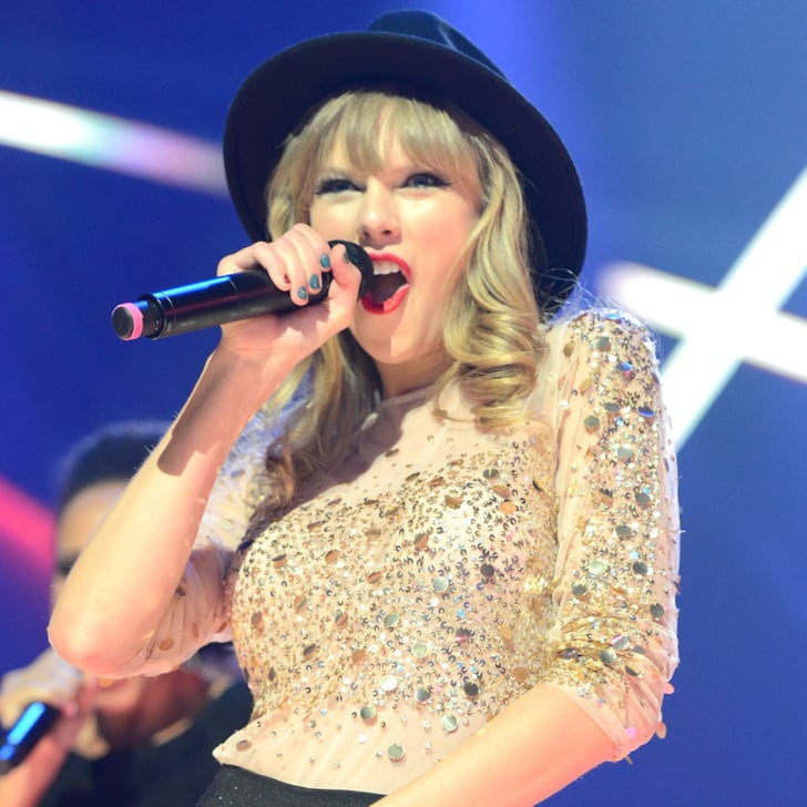 Taylor Swift at the iHeartRadio Music Festival Pictures POPSUGAR