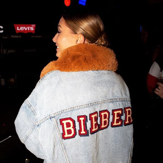 Hailey Baldwin at Levi's Event November 2018