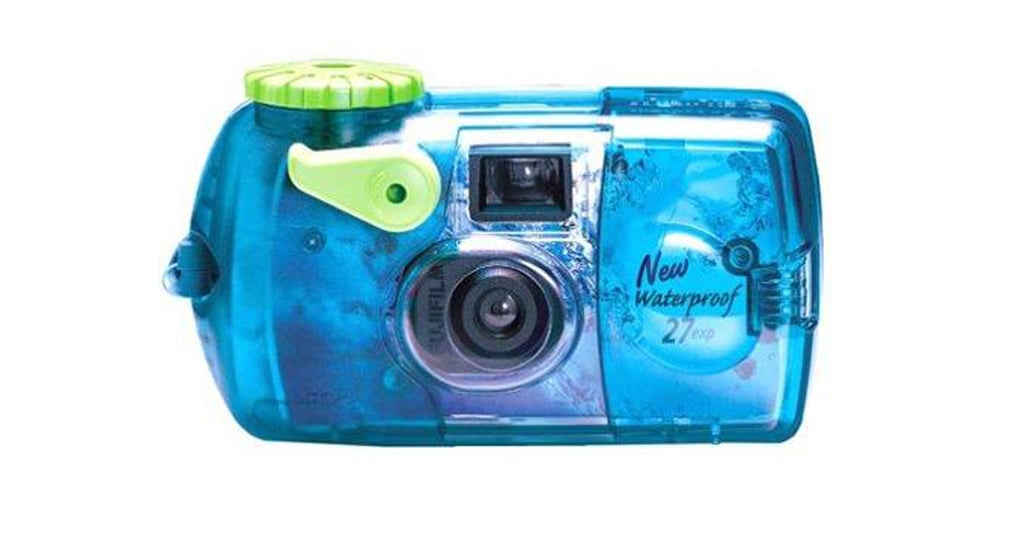 Underwater 35 mm Camera ($16)