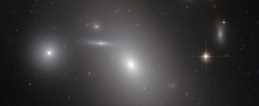 NASA Hubble Space Telescope Black Hole GIF