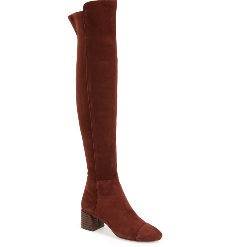 Tory Burch Nina Over the Knee Boot | 29 Neutral Boots That Will Match  Everything in Your Entire Closet | POPSUGAR Fashion Photo 15