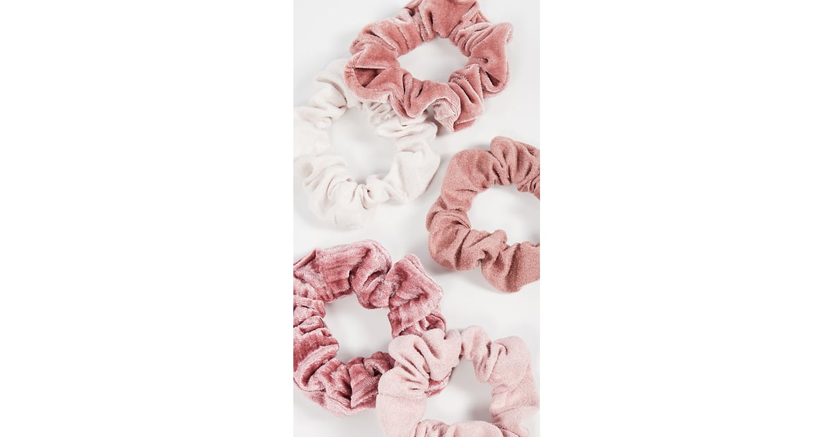 Kitsch Matte Velvet Scrunchies The Best Gifts For VSCO Girls in 2019
