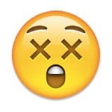 We think: Tired and yawning, or surprised.
What it actually is: Astonished and shocked emoji.
We think: Tired and yawning, or surprised.
What it actually is: Astonished and shocked emoji.