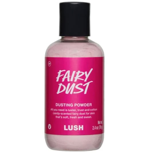 Lush Holiday 2022: Fairy Dust Dusting Powder