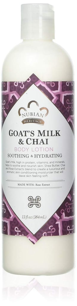 Nubian Heritage Goat's Milk & Chai Body Lotion