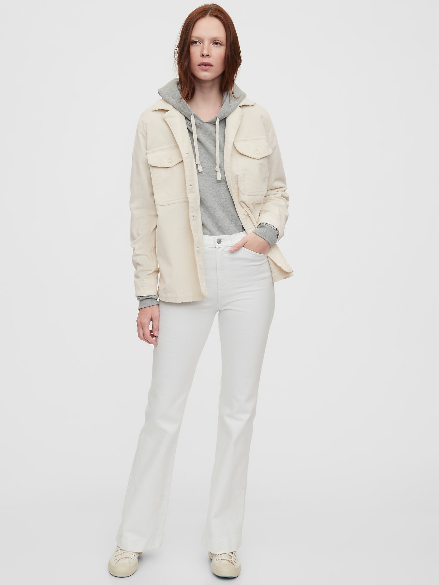Gap Corduroy Shirt Jacket | Shopping at 