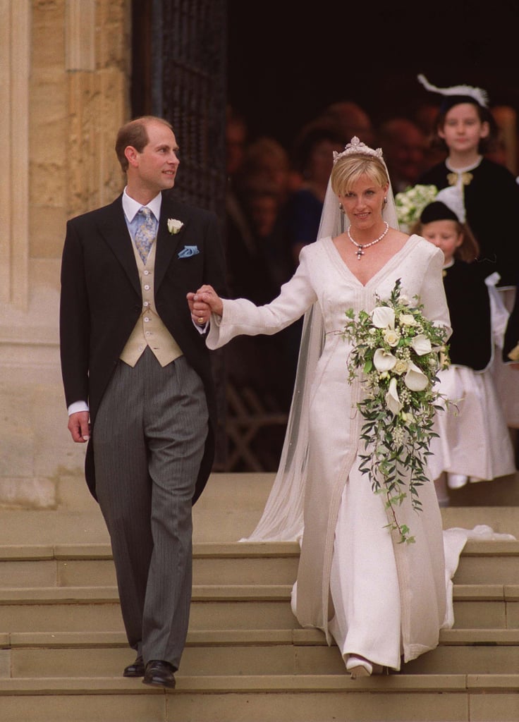 Prince Edward and Sophie Rhys-Jones