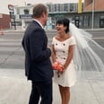 Lily Allen Eats In-N-Out in Her Chic Dior Wedding Dress, Ketchup Stains Be Damned