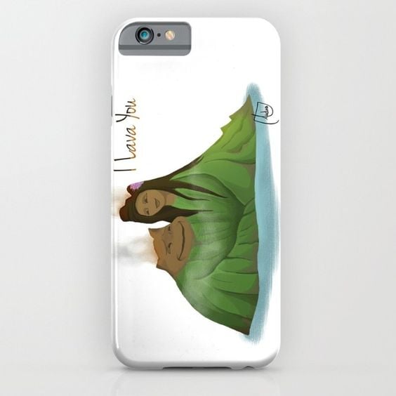 I Lava You iPhone 6 Case ($35)