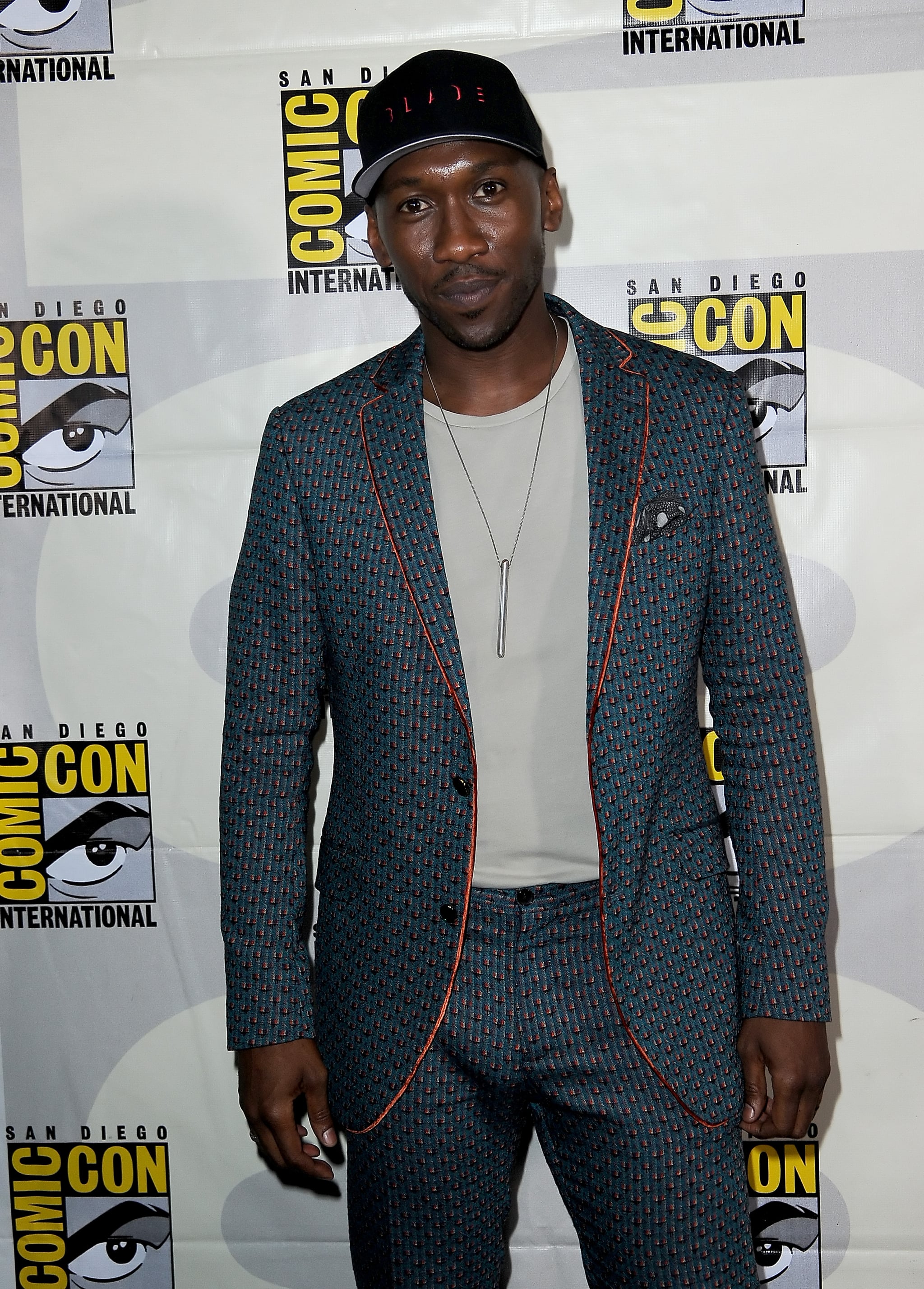 SAN DIEGO, CALIFORNIA - JULY 20: Mahershala Ali attends the Marvel Studios Panel during 2019 Comic-Con International at San Diego Convention Centre on July 20, 2019 in San Diego, California. (Photo by Albert L. Ortega/Getty Images)