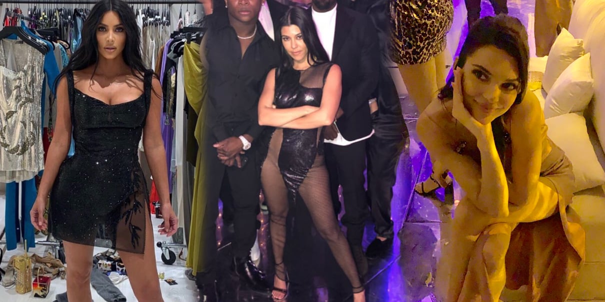 Kourtney kardashian 40th birthday dress outlet