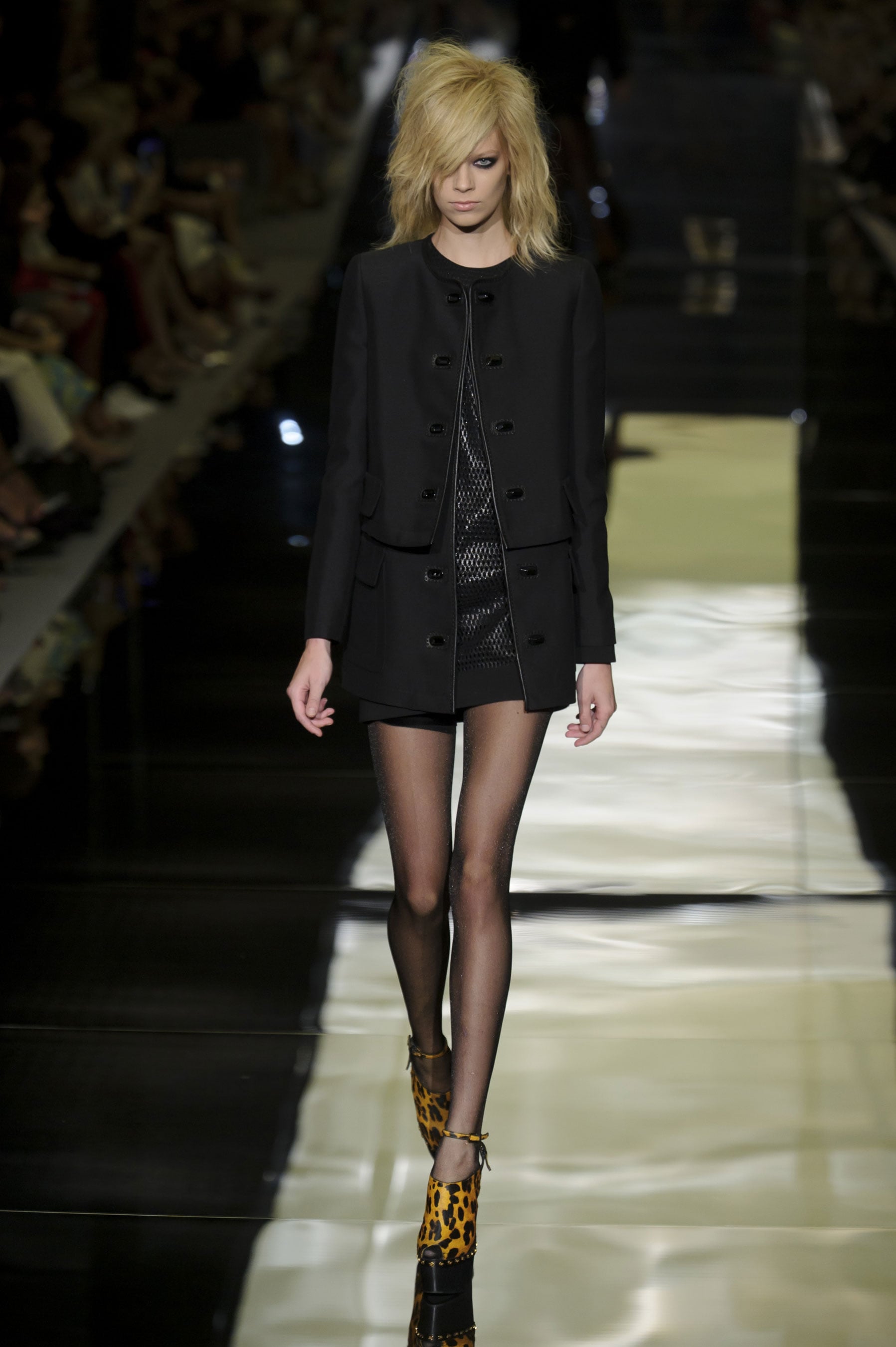 Tom Ford Spring 2015 Show | London Fashion Week | POPSUGAR Fashion