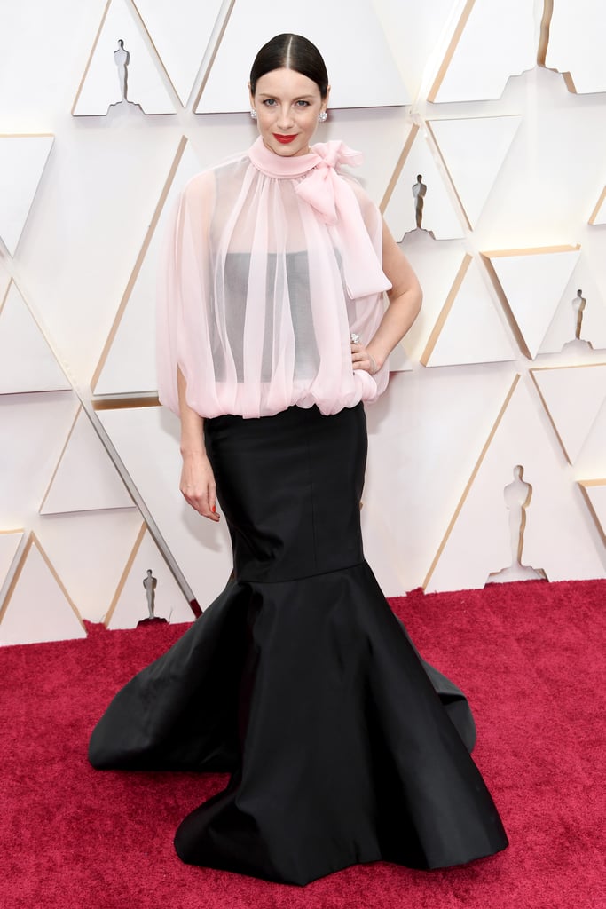 Caitriona Balfe at the Oscars 2020