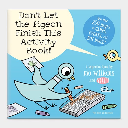 Mo Willems Activity Book
