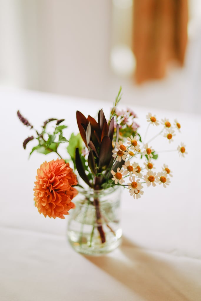 Make your own bouquets from local flowers, either for yourself or for friends.