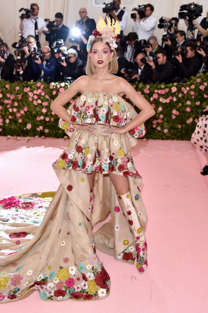 Josephine Skriver at the 2019 Met Gala | Met Gala Red Carpet Dresses ...