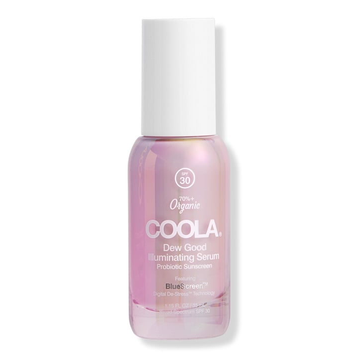 Coola Dew Good Illuminating Serum Sunscreen