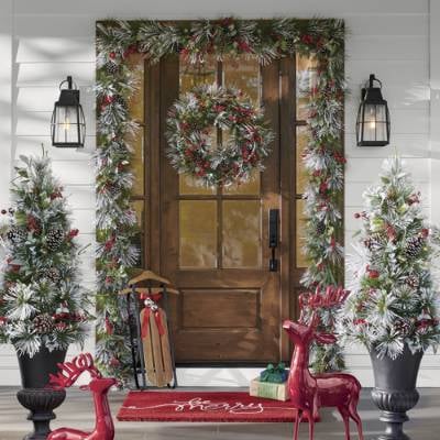 First Frost Cordless Greenery