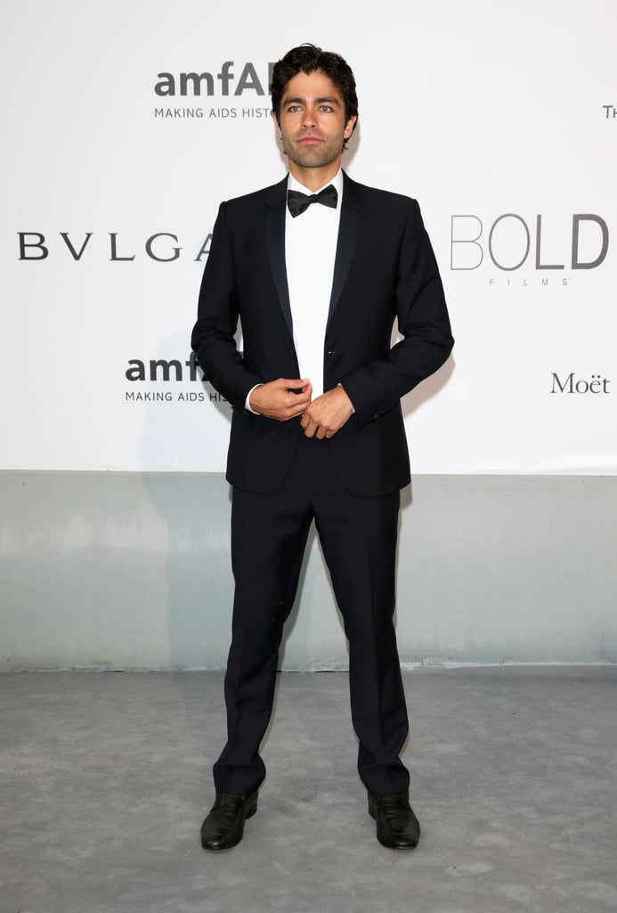Adrian Grenier stepped out for the gala.