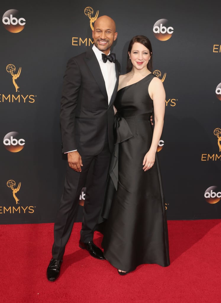 Keegan-Michael Key and Elisa Pugliese