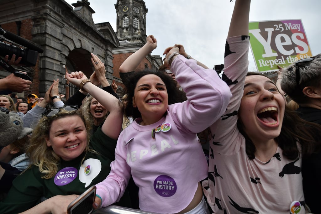 Ireland Repeals Abortion Ban 2018
