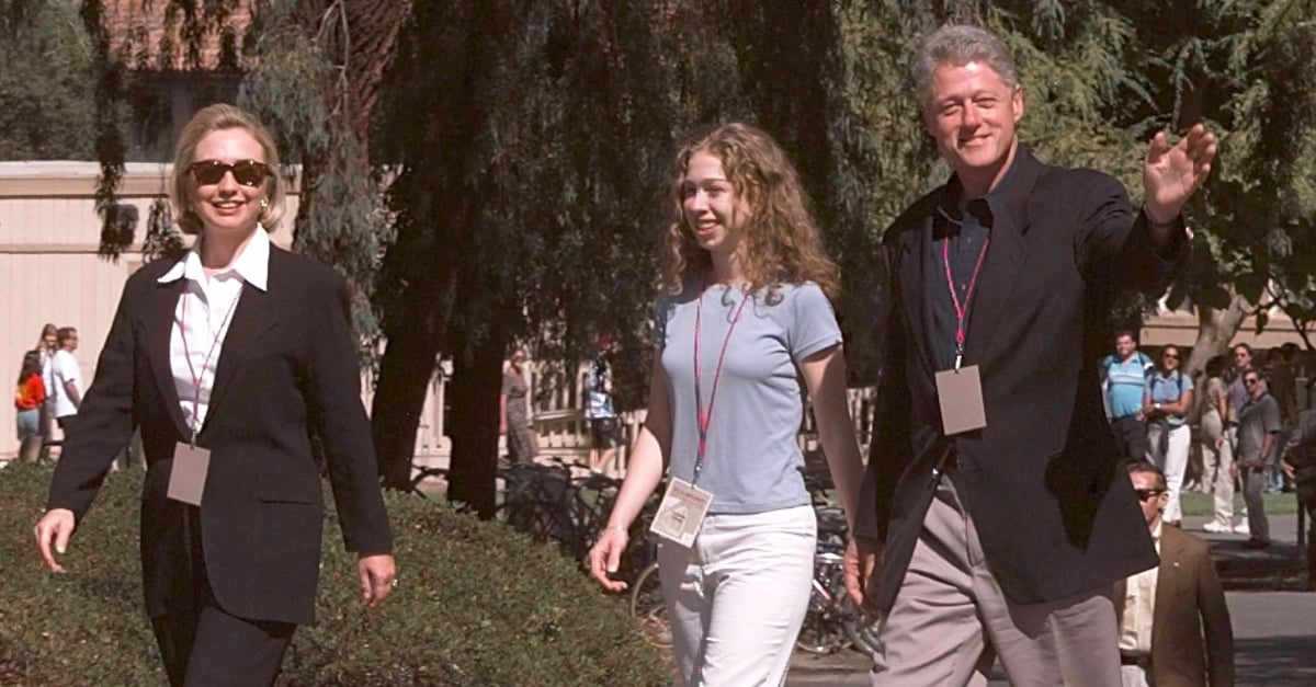 Hillary Clinton on Dropping Chelsea Off at College | PS Family