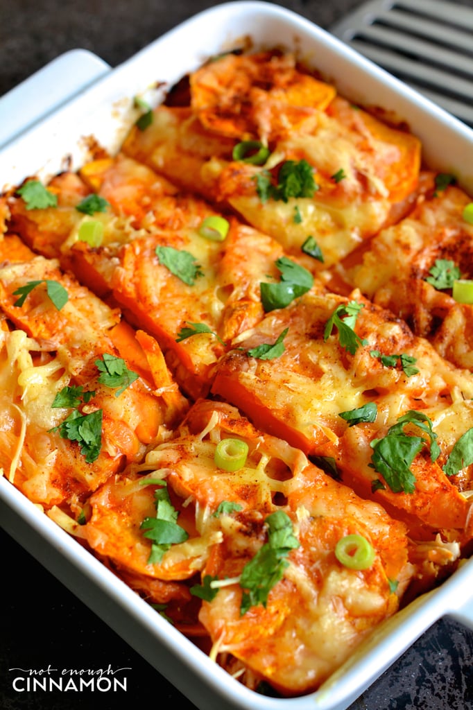 Mexican Sweet Potato Gratin