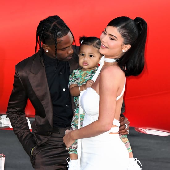 Kylie Jenner and Stormi Support Travis Scott at Concert