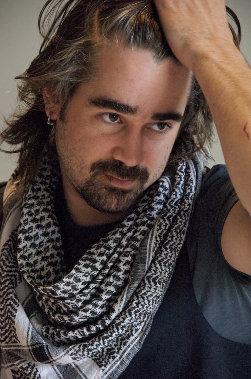 Guy celebs with long hair
