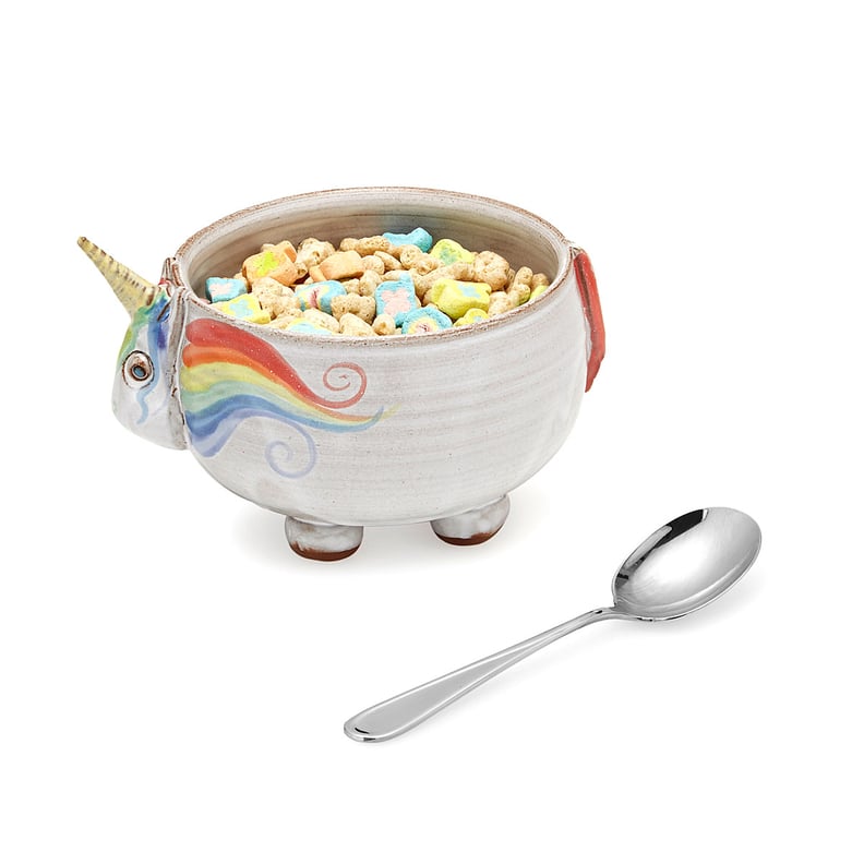 A Magical Gift For 13-Year-Olds: Elwood the Unicorn Cereal Bowl