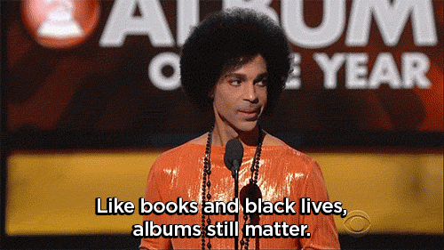And Then, Prince Really Drove the Point Home