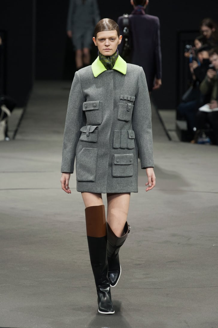 Alexander Wang Fall 2014 | Alexander Wang Fall 2014 Runway Show | NY ...