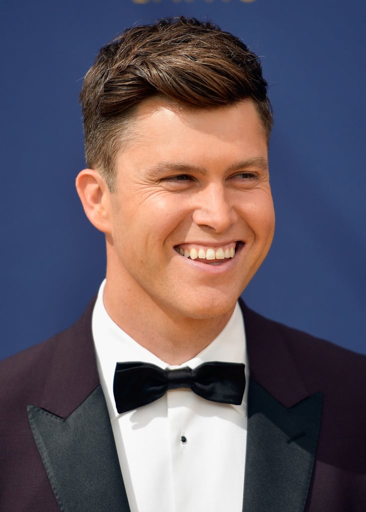 Pictured: Colin Jost