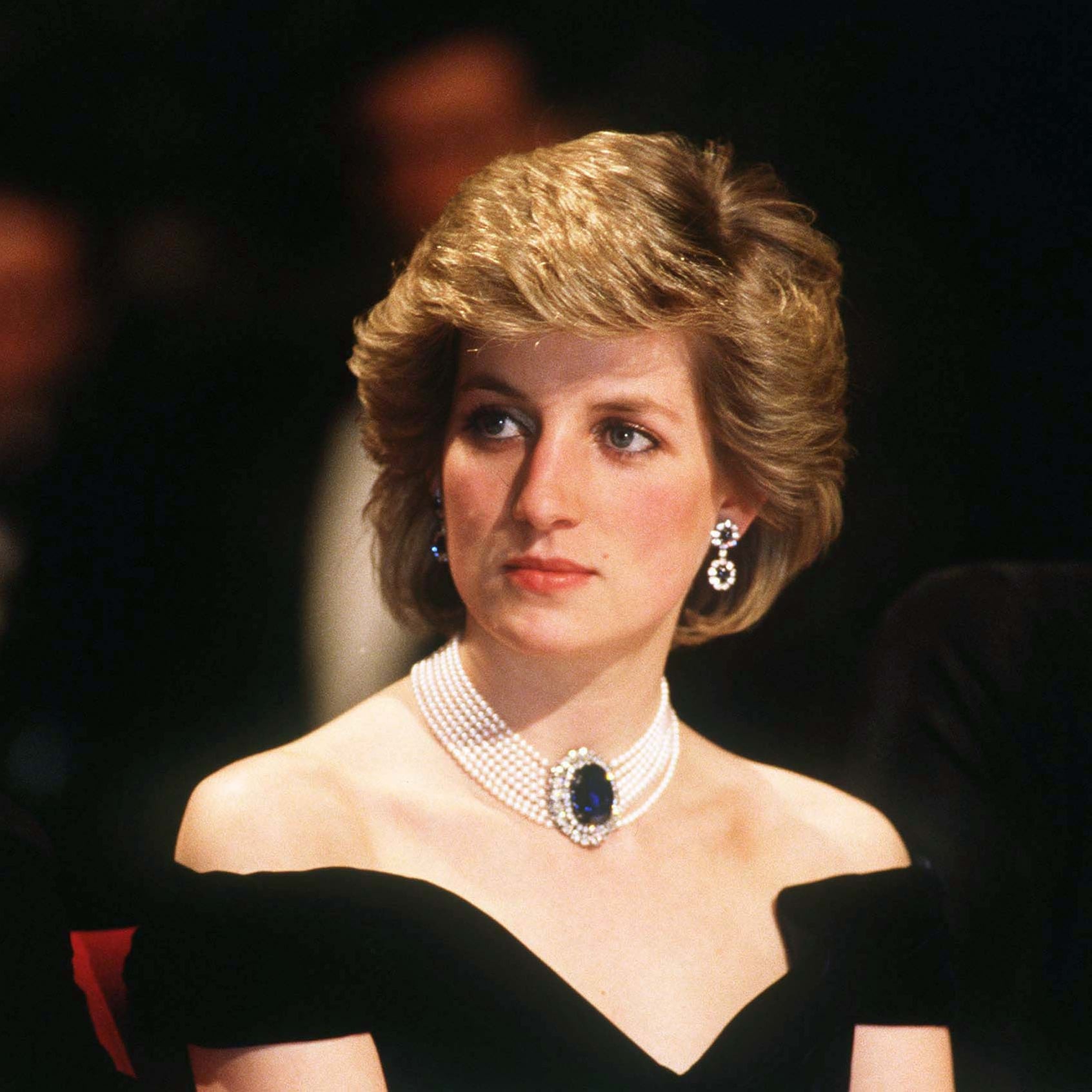 Princess Diana had plastic dummy hair photog David Bailey