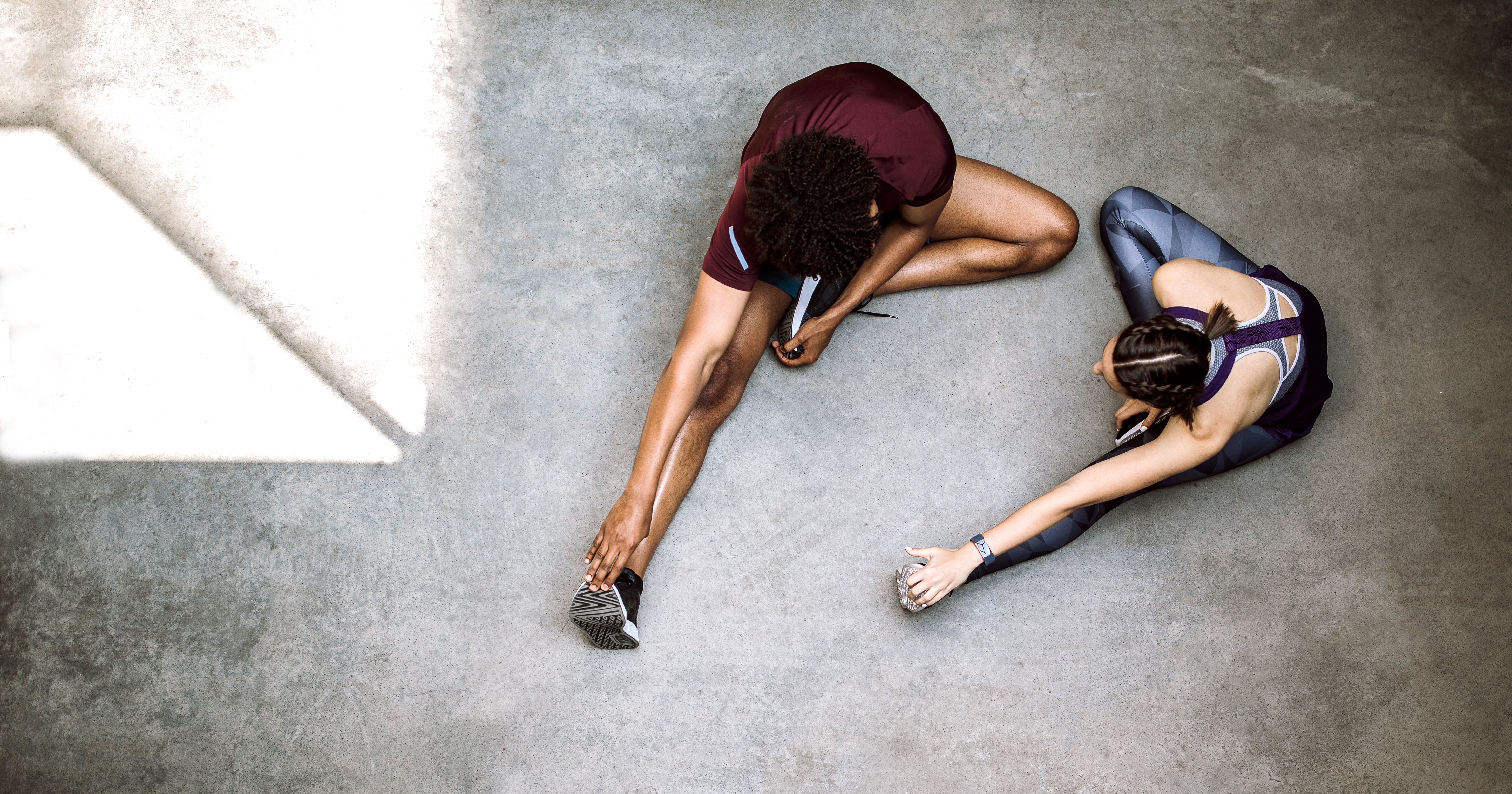 Combat WFH Back Pain With These Simple Partner Stretches | PS Fitness