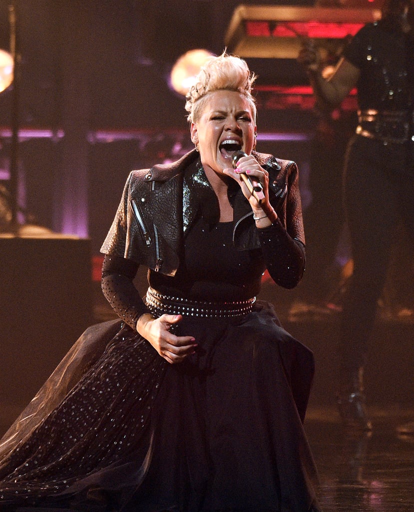 Pink With Her Kids at the 2021 Billboard Music Awards