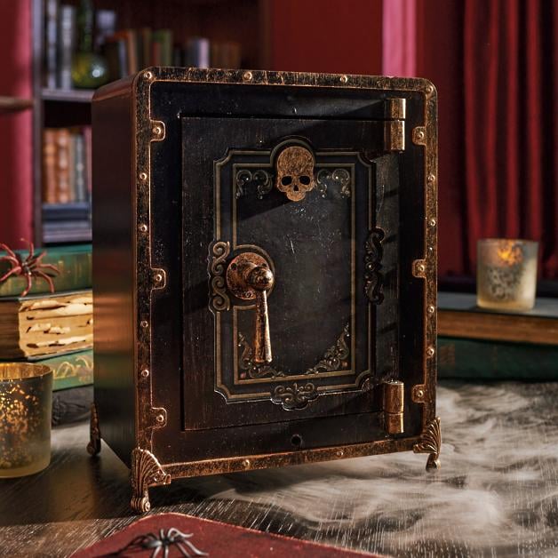 A Haunted Safe: Deluxe Animated Safe